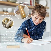Échantillon gratuit lampe acrylique personnalisée Base en bois Base de support de lumière en bois 4000 + modèles Base Led en bois