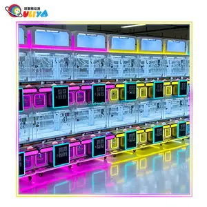 OULIYA Newest Online Mini Claw Claw Machine with Wholesale Mini Claw Vending Machine for Shopping Mall