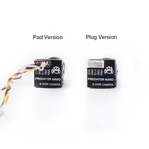 กล้อง Foxeer Nano Predator 5 สำหรับแข่งรถ ความหน่วง 4ms Super WDR Flip Exclusive Optimization LED อุปกรณ์เสริมกล้องโดรน RC FPV น้ำหนัก 4.8 กรัม - Product Image 5