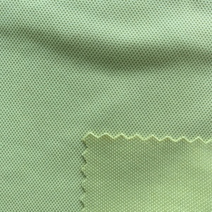 88% POLYESTER T 12% SPANDEX 4 WAY STRETCH PETIT TROU TISSU INTERLOCK AVEC <span class=keywords><strong>ANTI</strong></span> <span class=keywords><strong>UV</strong></span> SOFT HAND SKIN FRIENDLY HAUT ÉLASTIQUE 175 GSM, - Product Image 3