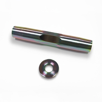 Pièces tournées CNC sur mesure pour moto / Composants usinés électrolytiques / Pièces automobiles métalliques OEM