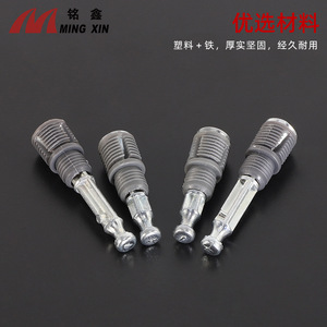 Ming Xin Alloy Expansion <b>Rod</b> 33.5 43.5mm Zinc Plated Furniture Connector For Cabinet Shelf Support - Product Image 1