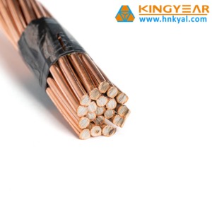 Conductor de aleación de aluminio AAAC para transmisión de cable de alimentación de larga distancia - Product Image 5