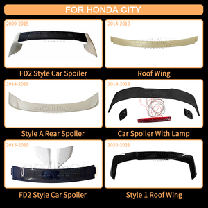 Nuovissimi accessori per auto per auto kit carrozzeria in stile Modulo in fibra di carbonio ABS per auto <span class=keywords><strong>Honda</strong></span> <span class=keywords><strong>City</strong></span> Hatchback 2022 - Product Image 5