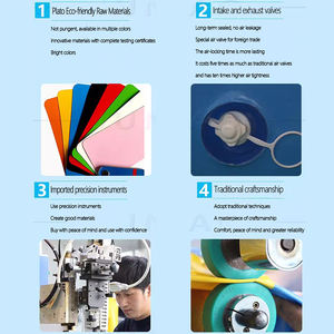 Martillo Inflable JUNAO Thunder Hammer de PVC, Fácil de Instalar, para Romper Globos, Accesorios para Reuniones Anuales, Directo de Fábrica - Product Image 5