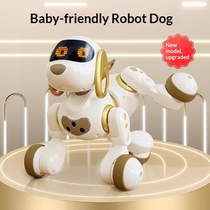 Nouveau Chien <span class=keywords><strong>Robot</strong></span> Intelligent 2025 Dansant, Jouet Éducatif pour Enfants, en Plastique, Unisexe, Cadeau pour <span class=keywords><strong>Petit</strong></span> Garçon et Bébé - Product Image 3