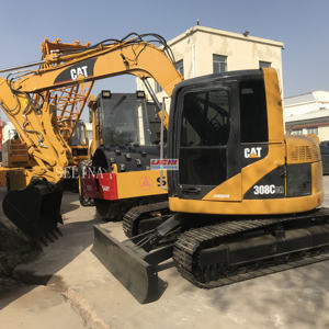 Excavatrice sur chenilles CAT/Caterpillar 308CR d'occasion, excavatrice sur chenilles CAT 308C d'occasion fabriquée au Japon - Product Image 6