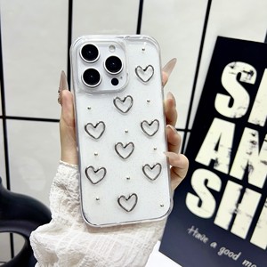 Funda Protectora para Cámara con Diseño de Cereza en Resina Epoxi, para Teléfonos <span class=keywords><strong>13</strong></span>, 15, 14, 16, 17 <span class=keywords><strong>Pro</strong></span> <span class=keywords><strong>Max</strong></span>, 11, 12, 7, 8 Plus, con Lentejuelas Brillantes, para Mujer - Product Image 4