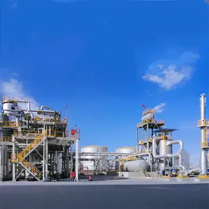 Vervuilingsvrije Kolenvergassing Waterstofproductie-Eenheid Efficiënte 3-fase Waterstofproducent Voor Energieopwekking