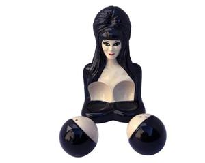 Porcellana ceramica padrona del set scuro sale e pepe shaker - Product Image 4