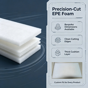 High Density EPE <b>Foam</b> <b>Sheet</b> Shockproof White EPE <b>Sheet</b> For Packaging Shock Absorb Protection - Product Image 6