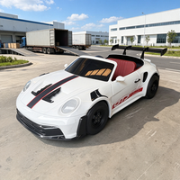 Kart de course électrique pour adultes avec batterie au lithium, échelle 1:2, pour l'extérieur, personnalisable, source directe d'usine OEM, livraison rapide