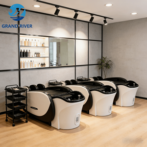 <span class=keywords><strong>Lavacabezas</strong></span> eléctrico para salón <span class=keywords><strong>con</strong></span> <span class=keywords><strong>masaje</strong></span>, cama de lavado de cabello, sillón de <span class=keywords><strong>masaje</strong></span> para peluquería y spa - Product Image 2