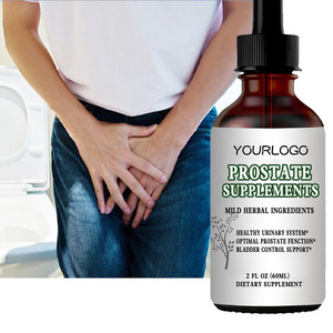 Gotas para la Salud de la Próstata de Primera Calidad al por Mayor para Hombres, Alivio del Malestar y Equilibrio Hormonal, Suplemento Dietético - Product Image 1