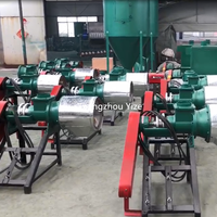 Moulin à broyer fin industriel de qualité alimentaire pour la fabrication de farine de soja, de maïs, de blé, de riz et de grains de maïs Machine de traitement à vendre