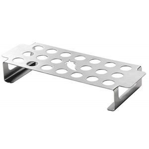 20-hole thép không gỉ jalapeno Nướng Giá ngoài trời kim loại hạt tiêu rang xay với than Túi chảo dính - Product Image 5