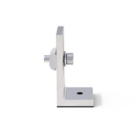 Supports de montage solaire en L pour pieds solaires Pince de support en L pour système de montage solaire sur le toit