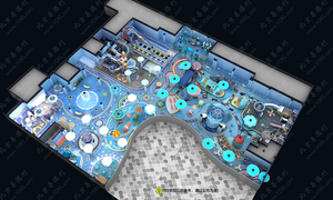 Nhà sản xuất trực tiếp của biển chủ đề trong nhà công viên giải trí sân chơi mềm cho trẻ em biển chủ đề <span class=keywords><strong>Trampoline</strong></span> công viên để bán - Product Image 5