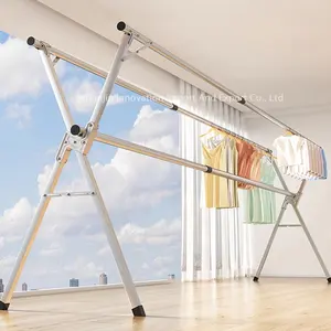 Wet clothes stand clothes drying rack for storage clothes rack Thailand
