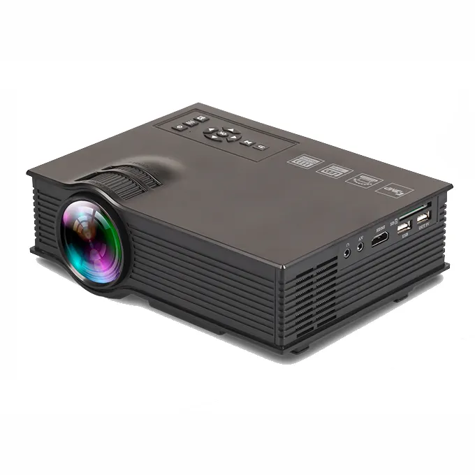 Sıcak satış UC 40 + mini led projektör ev sineması için