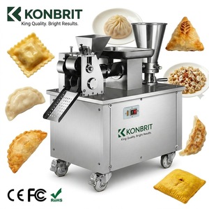 Máquina para Hacer Samosas KONBRIT, 4800 Piezas/Hora, Máquina Automática para Samosas, Máquina Comercial para Dumplings, Motor de Cobre Puro, Grado Alimenticio - Product Image 2