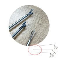 Ensemble de néphroscope vétérinaire percutané SY-P009 avec optique 15,5F, gaine 19Fr et dilatateurs séquentiels 9-21Fr