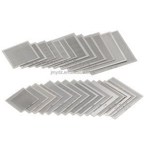 Maille en acier plaqué étain BGA, maille en acier plaqué boule, 10/27 pièces, maille universelle à chauffage direct pour réparation de puces informatiques - Product Image 4