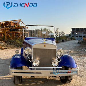 ZHENDA 60V/72V Véhicule de tourisme électrique rétro, Buggy, Chariot classique, Voiture vintage pour mariage - Product Image 4