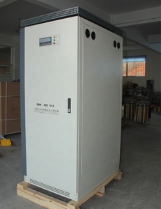 3 Phase 400 KVA Industrial Voltage Regulator/Stabilizer untuk CT Scan Mesin Mesin X-ray Mesin CNC