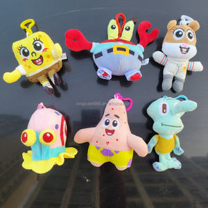 Mini Llavero de Peluche de Burro, Felpa Suave de Coral, Algodón PP, EDEA, Antiestrés, Súper Suave, Bordado, para Cumpleaños - Product Image 2