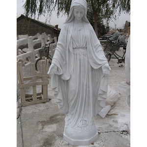 Marmer Besar <span class=keywords><strong>Buddha</strong></span> Batu Patung Dewi Kasih Sayang Guan Yin Patung - Product Image 6