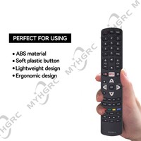RC3100L14 Télécommande pour TCL Smart TV avec boutons Netflix YouTube