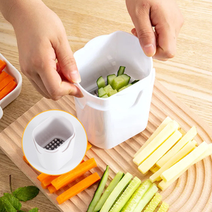 Affettatrice Multifunzionale di Alta Qualità per Patate e Frutta, Macchina per Tagliare Patatine Fritte - Product Image 2