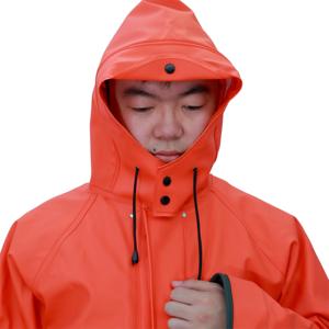 PVC engrosado y <span class=keywords><strong>barato</strong></span> de alta calidad impermeable y a prueba de lluvia al aire libre senderismo hombres y mujeres impermeable Universal ropa de trabajo - Product Image 3
