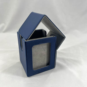 Estuche de almacenamiento de tarjetas de comercio Premium Estuche de caja de cubierta de para tarjetas deportivas Mtg Yugioh <span class=keywords><strong>Uno</strong></span> - Product Image 6