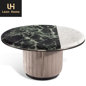 <span class=keywords><strong>Basse</strong></span> <span class=keywords><strong>table</strong></span> <span class=keywords><strong>basse</strong></span> de dessus de marbre de base de luxe d'acier inoxydable pour le salon - Product Image 3