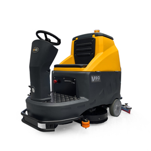 M90 Ride-on <b>Floor</b> Scrubber <b>Cleaning</b> <b>Machine</b> with Self-driven Control New Condition Durable - Product Image 2