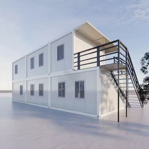 Casas contenedor, unidades habitacionales en contenedores, casas de paneles móviles sencillas, casas móviles, casas modulares, casas de paneles ensamblados - Product Image 4
