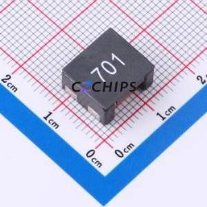 YLCM1211F-701T Common Mode <b>Filter</b> SMD-4P,12x10.8mm <b>RF</b> 500V 8A 500Ohm@100MHz/700Ohm@100MHz 125V - Product Image 1