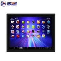 17 pollici 10 punti Touch Tablet industriale capacitivo incorporato Touch Screen pannello frontale dello schermo antipolvere e impermeabile