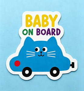 Adesivos de Vinil Personalizados para Carros, Resistentes à Água e UV, Ecológicos e Resistentes às Intempéries, Decalques Automotivos para Brindes Promocionais - Product Image 3