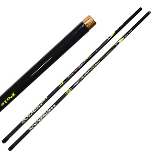 Niveau professionnel en fibre de <span class=keywords><strong>carbone</strong></span> télescopique <span class=keywords><strong>canne</strong></span> à pêche - Product Image 1