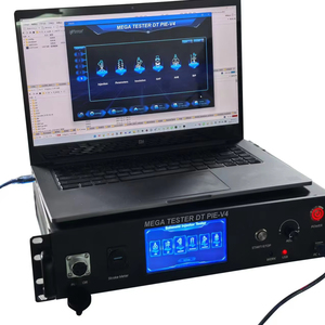 DONGTAI MEGA VALVE <span class=keywords><strong>TESTER</strong></span> DT ELE-V2 para prueba de holgura, inyección y AHE de inyectores de combustible electromagnéticos Common Rail - Product Image 4