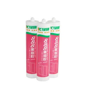 2024 Hot Selling Linyi Green Health 300ml Guangzhou Water Based Acrylic Sealant Silicone Adhesives for Bonding