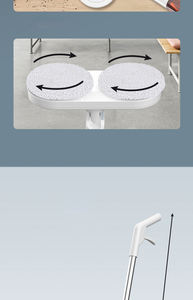 ZQ66 Serpillère électrique Serpillères électriques pour le <span class=keywords><strong>nettoyage</strong></span> des sols Nettoyeur de sols en bois Serpillères électriques rechargeables Nettoyeur de sols - Product Image 5