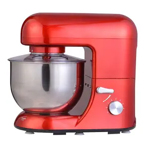 Factory Wholesale Home Kitchen Electric 1800W 6 Speeds Cake Bread Stand Mixer Food Dough Mixer