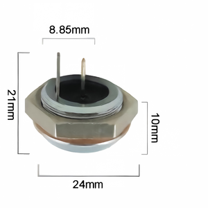 Sonda iButton TMR-C-2PIN de 2 pines, lector de contacto que ahorra espacio para sistemas de control de acceso y verificación de identidad - Product Image 6