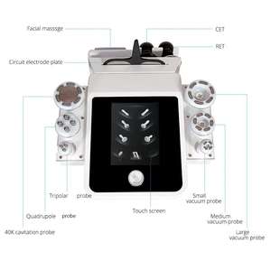 Japonya dikey 9 in 1 iç yağ bıçak vücut yönetimi 448K sıcaklık kontrollü güzellik makinesi - Product Image 5