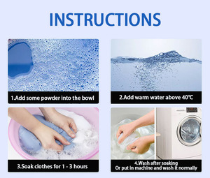 500G 1Kg 25Kg Mua Trực Tuyến Chất Lượng Cao Nhà Sản Xuất Số Lượng Lớn Giặt Oxy Thuốc Tẩy Chất Tẩy Rửa Dòng Chảy Bột Giặt Vớ<span class=keywords><strong>i</strong></span> Nhãn Hiệu Riêng - Product Image 3