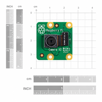 Module de caméra embarqué 8MP IMX219 MIPI CSI 3280x2464 pour Raspberry Pi, applications de vision pour robots et drones